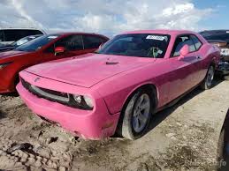 We serve bismarck nd, fargo nd and valley city nd and are ready to assist you! Dodge Challenger Se 2010 Pink 3 5l 6 Vin 2b3cj4dv2ah255108 Free Car History