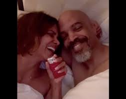 Halle Berry had an interesting Mother's Day. She shared her morning  routine, a post about her two kids, and a video from bed letting everyone  know that she was finishing her holiday