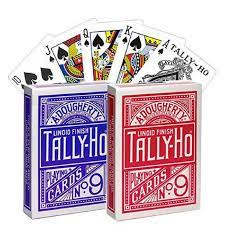 Most top professionals consider a deck of. Tally Ho No 9 Deck Fan Round Back Playing Cards Uspcc Collectible Poker Magic Card Games Magic Tricks Props Magic Tricks Stage Magic Tricksdeck Magic Aliexpress