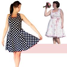 In dieser liste habe ich dir über 100 der besten kostenlosen schnittmuster für damen, herren und kinder zusammengetragen. Schnittmuster Kleid Im 50er Stil Rockabilly