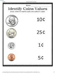 Coin Values Interactive Worksheet Coin Values Paragraph Writing Topics Paragraph Writing