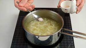 The theory is that if you add a potato to a salty soup and simmer it, the potato comes out salty. 3 Ways To Fix Salty Soup Wikihow