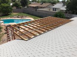 You'll be able to enjoy your backyard while protecting yourself from the sun when you get inspired to build a diy covered patio in this tour. Building A Covered Patio With A 30ft Span The Awesome Orange