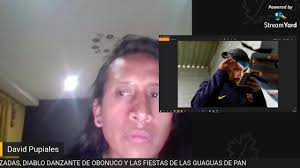 Historias Danzadas, Diablo Danzante de Obonuco y las Fiestas de las Guaguas  de Pan