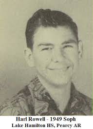 Harl Clyde Rowell (1933-2015)