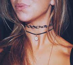 Love diy tattoo choker necklace? 90 S Tattoo Choker Necklace Or Bracelet Live By D I Y