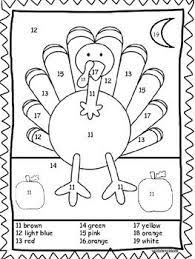 As the book progresses you count backwards starting at 10 in a gobble gobble wibble wobble sort of rhyming way. School