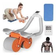 Rodillos De Ejercicios Abdominales Con Rebote Automático | Meses sin interés