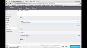 Canvas student app canvas student app. Unlocking Modules In Canvas Youtube