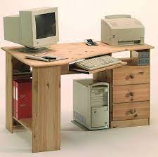 Home affaire schreibtisch »soeren« ab 459,99€. Massivholz Eckschreibtisch Computertisch Kiefer Massiv Gelaugt Geolt Massivholzmoebel Experte