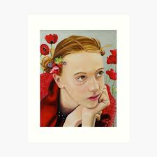 Redpoppies Art Prints for Sale