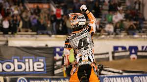 Ricky carmichael is currently training to conquer an action sport that has four wheels instead of two. Ricky Carmichael Returns To Orlando Supercross Live