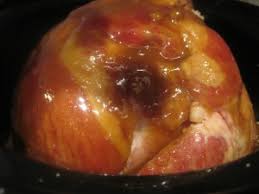 Oranges and lemons add major. What S For Easter Dinner Maple Glazed Slow Cooker Ham
