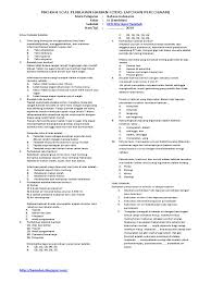 Try the suggestions below or type a new query above. Kisi Kisi Penulisan Soal Teks Laporan Hasil Percobaan Jawabanku Id