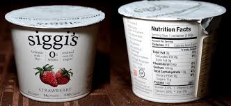 nonfat greek yogurt with strawberries