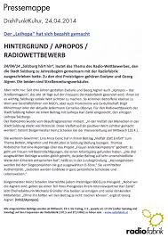 (fh) maximilian dasch, klaus buttinger llm.oec. Medienberichte 2014 Radiofabrik