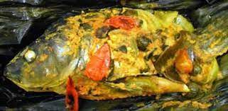 Pepes Ikan Mas Pedas Resep Ikan Mas Resep Ikan Resep