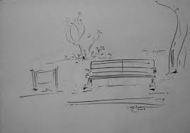 Maybe you would like to learn more about one of these? 33 Hits Gambar Sketsa Kursi Taman Terkeren Paperbola