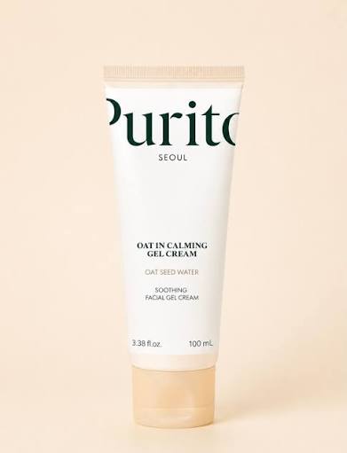Purito Seoul Fungal Acne Safe Moisturizer Oat In Calming Gel Cream