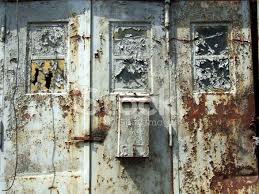 Collects and holds mail from a mail slot. Grunge Garage Door With Mailbox Stock Photos Freeimages Com