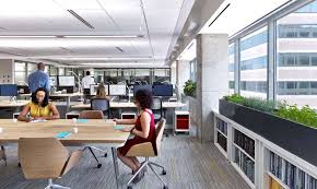 World S Greenest And Healthiest Office Crowned In Washington D C Interior Design Certification Healthy Office Office Interior Design