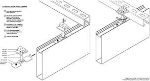 High Profile Series Baffle Ceiling System High Profile Series Straight Baffle Ceiling Baffle Ceiling Ceiling System Ceiling