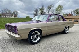 #asundaycarpic #dodge dart #plymouth valiant #classic cars #vintage cars #muscle cars #staten island #house and car #nyc #new york #documentary #photographers on tumblr #original. Modified 1967 Plymouth Valiant 392ci 4 Speed For Sale On Bat Auctions Sold For 24 259 On April 22 2021 Lot 46 697 Bring A Trailer