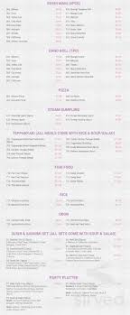 Please call the store for exact opening hours. Joy Sushi Bar Menu In Brantford Ontario Canada