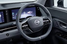 The ariya's interior looks futuristic and minimal. Nissan Introduces The Ariya A 100 Electric Crossover