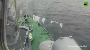 naval news russian warships fire