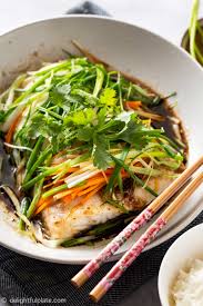 The strong malt vinegar tang holds secrets of flavor that i can now identify more clearly as anchovy, soy sauce, molasses, chilies, and tamarind, among many. Steamed Fish With Ginger And Soy Sauce Delightful Plate