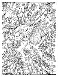 These hard color by number coloring pages are a great way to relieve your stress. Fall Fox Coloring Page Digital Coloring Adult Coloring Digi Etsy