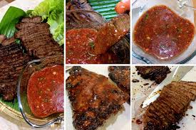 Resepi ayam goreng berempah azmiah warung simpang 3. Resipi Daging Bakar Bersama Sos Ala Danok Menu Popular Selatan Thai Ni Memang Sedap
