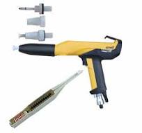 Manual Powder Gun Contains HV Cascade Nozzle Group for ...