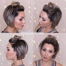 4 521 Gefallt Mir 101 Kommentare Chloe Brown Shorthair Chloenbrown Auf Instagra Kurzhaarschnitte Styling Kurzes Haar Schone Frisuren Kurze Haare