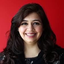 Nadia Patel's Instagram, Twitter & Facebook