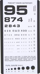 Stevens Pocket Eye Chart