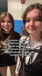 Echo Picone and Sophie