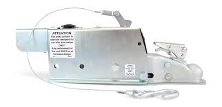 Boat trailer tandem axle disc brake kit with brake lines and coupler. Boat Trailer Kodiak Disc Brake Kit Single Axle Assembly With Demco Da66b 6 000lb Actuator