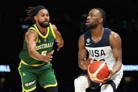 Jun 25, 2021 · aussie nba star patty mills showed off his national pride on instagram recently during workouts ahead of the tokyo olympics. Team Usa Dominates Australia In The Second Half To Win First Exhibition 102 86 Pounding The Rock