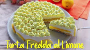 Torta Fredda Al Limone Ricetta Facile Fatto In Casa Da Benedetta Youtube