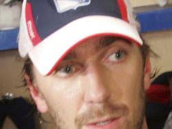 Rangers nära vända mot Capitals i genrepet