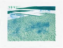 Poster david hockney landscape posters and prints canvas painting abstract trees painting printed art wall pictures for living room 50x70cm. David Hockney Prints At Lyndsey Ingram