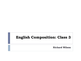 Download the perfect black and white pictures. Ppt English Composition Class 3 Powerpoint Presentation Free Download Id 3436427