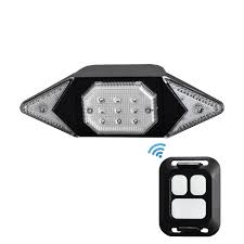 Traffic light, signal lights controlling automotive & pedestrian traffic flow. Xanes Stl18 Smd Wireless Remote Turn Signal Light Bike Tail Light Waterproof 2 Modes Cycling Rear Light Al Ghaf Marketplace