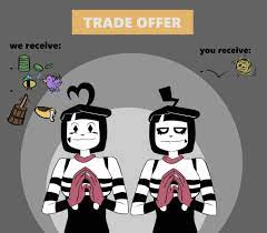 BonBon and ChuChu's trade offer | Mime And Dash | Know Your Meme