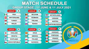 The first match will be held on 11 june 2021 with turkey vs italy at the stadio olimpico in rome. Dwakudsrnlbfzm