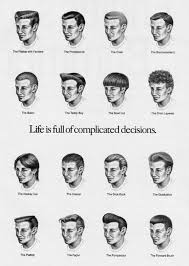 Female hairstyles and all faces are in the posts below. The Hair Hall Of Fame Life Is Full Of Complicated Decisions Men Hairstyle Names Haircut Names For Men Hairstyle Names