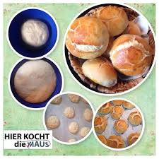 Frische Crunchy Brotchen Mit Backmalz Rezepte Lebensmittel Essen Brotchen