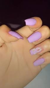 Do your bare short nails look dull and boring to you? 93 Cute Short Summer Acrylic Nails Ideas To Try This 2020 Purple Acrylic Nails Best Acrylic Nails Acrylic Nails Coffin Short